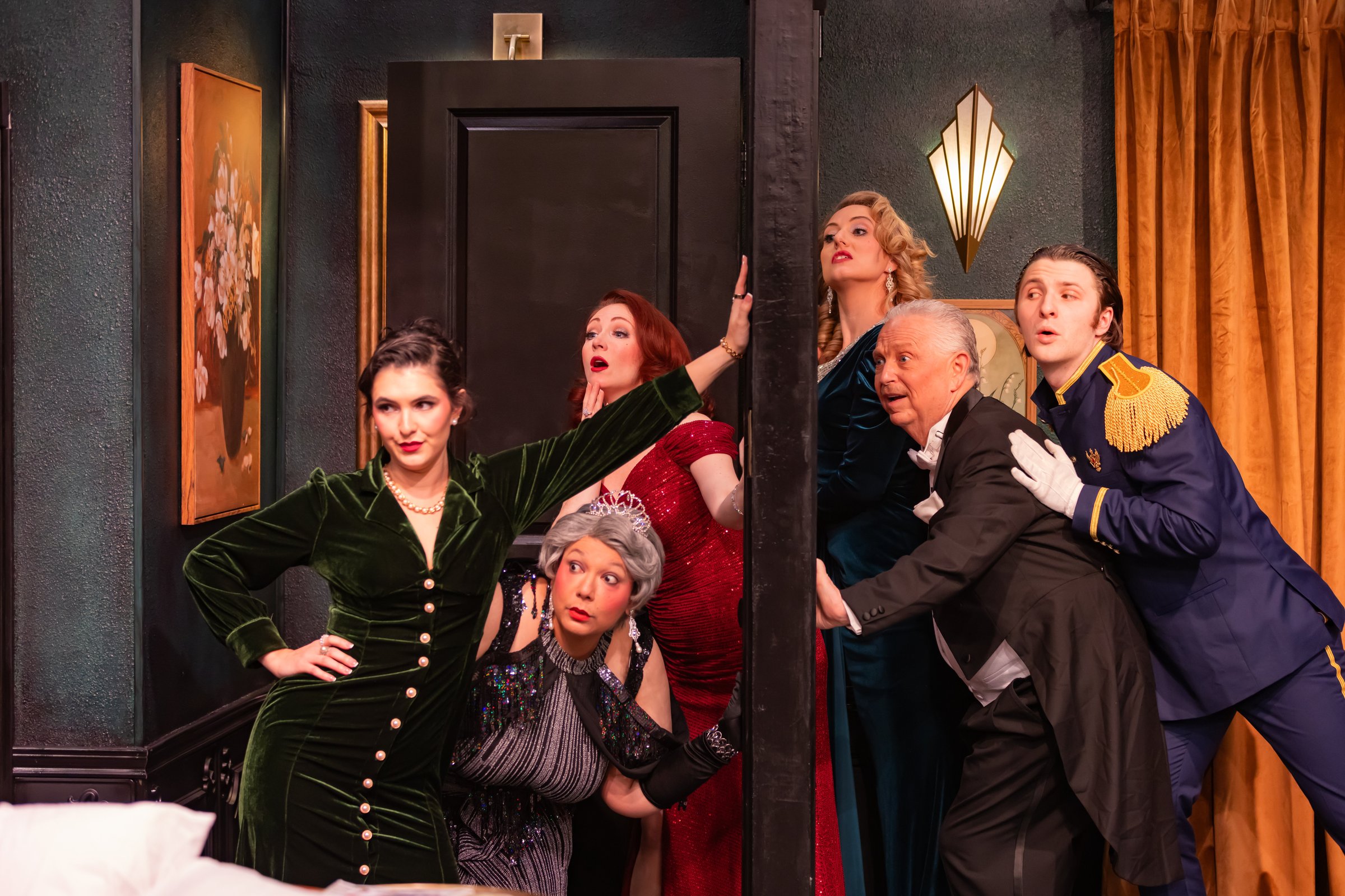 Lend Me a Tenor — production photo